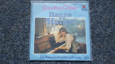Hanne Haller - Goodbye Cherie 7'' Single