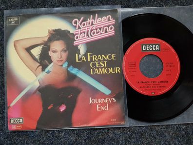 Kathleen del Casino - La France c'est l'amour 7'' Single Germany