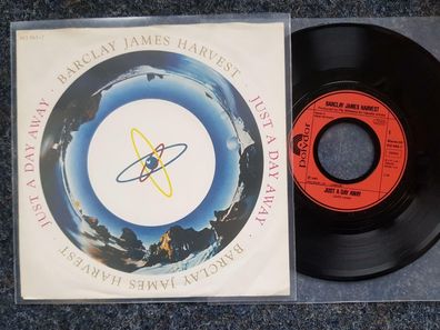 Barclay James Harvest - Just a day away 7'' Single Germany
