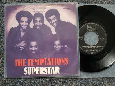 Temptations - Superstar 7'' Single Germany