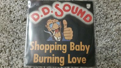 D.D. Sound (La Bionda) - Shopping baby 7'' Single