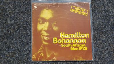 Hamilton Bohannon - South African man 7'' Single Germany