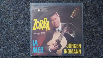 Jörgen Ingmann - Zorba/ La mer 7'' Single
