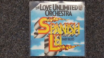 Love Unlimited Orchestra/ Barry White - Spanish Lei 7'' Single