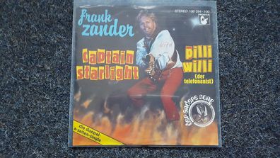 Frank Zander - Captain Starlight 7'' Single [Zazu]