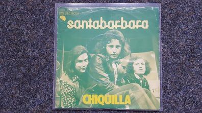 Santabarbara - Chiquilla 7'' Single SUNG IN Spanish