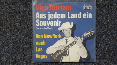 Vico Torriani - Aus jedem Land ein Souvenir 7'' Single