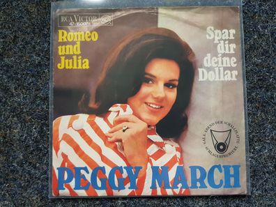 Peggy March - Romeo und Julia 7'' Single