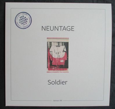 Neun Tage - Soldier - Tapetopia 006 Serie Vinyl LP