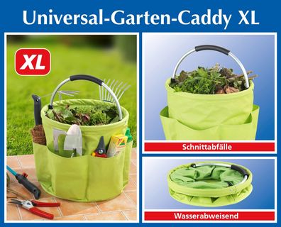 Garten Caddy XL grün