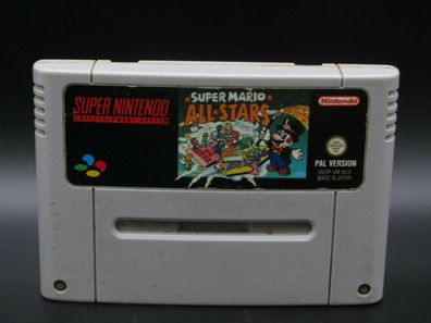 Super Mario All Stars Super Nintendo Entertainment System PAL SNES - ...