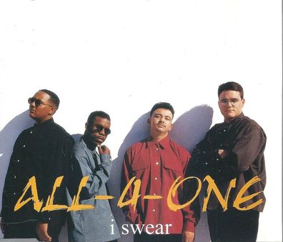 CD-Maxi: All-4-One - I Swear (1994) Atlantic - 7567-85660-2