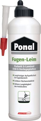 Parkett u. Laminat Fugenleim 1kg EN 204: D4 Flasche PONAL