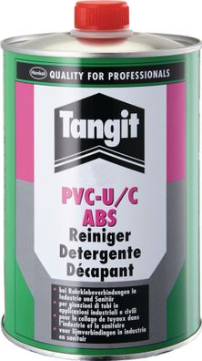 Spezialreiniger PVC-U/ PVC-C/ ABS 1000 ml Dose TANGIT