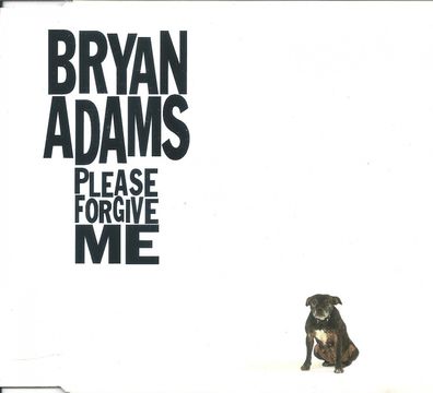 CD-Maxi: Bryan Adams - Please forgive me (1993) A&M Records - 580 423-2