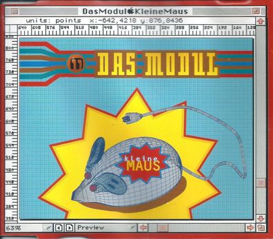 CD-Maxi: Das Modul - Kleine Maus (1995) Urban - 579 491-2
