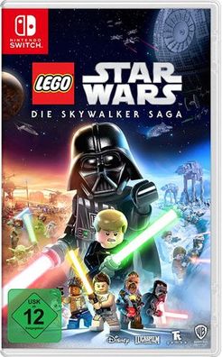 Lego SW Skywalker Saga SWITCH LEGO Star Wars - Warner Games - (Nintendo Switch...