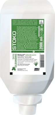 Handreinigungspaste Solopol® 2l seifenfrei, parfümiert STOKO