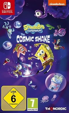 SpongeBob - Cosmic Shake Switch - THQ Nordic - (Nintendo Switch / Jump & Run)