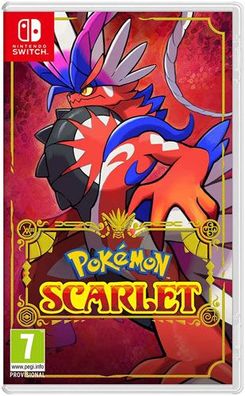Pokemon Karmesin Switch UK (Scarlet)