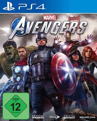 Avengers PS-4 multilingual Marvels
