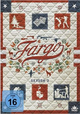 Fargo - Staffel #2 (DVD) 4Disc * Neuauflage! - Disney - (DVD V...