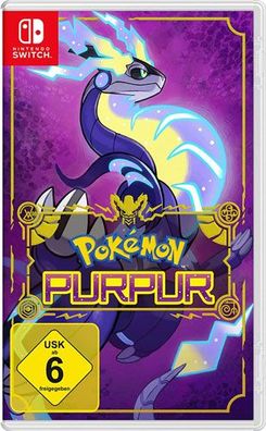 Pokemon Purpur Switch violet