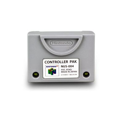 Original N64 Controller Pak