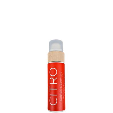 Cocosolis Organic/ Citro "Suntan&Bodyoil" 110ml/ Solariumkosmetik/ Sonnenschutz