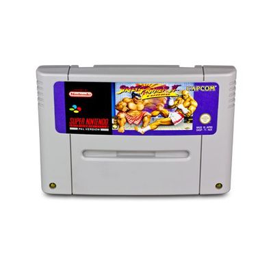 SNES Spiel Street Fighter 2 Turbo