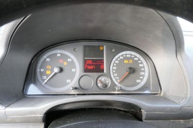 VW Touran Caddy 2K Tacho Tachometer Kombiinstrument 1T0920871A TDI 276.000km