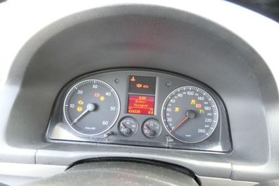 VW Touran Caddy 2K Tacho Tachometer Kombiinstrument 439.000km 1T0920860G TDI