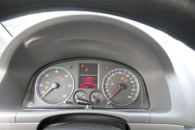 VW Touran Caddy 2K Tacho Tachometer Kombiinstrument ca. 222.000km 1T0920861A TDI