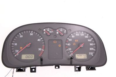 VW Golf 4 Tacho Tachometer Kombiinstrument 428.000km 1J0920805E TDI Diesel