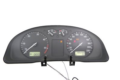 VW Passat 3B Tacho Tachometer Kombiinstrument 199.000km 09051949905 1,6 74kw AHL