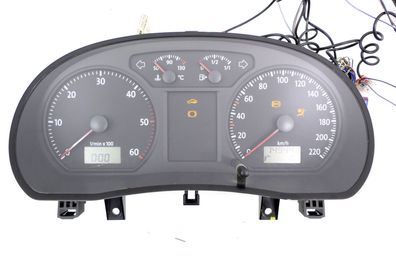 VW Polo 9N Tacho Tachometer Kombiinstrument 149.000km 6Q0920825F 1,4 TDI BMS