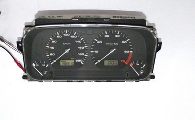 VW Polo 6N Tacho Tachometer Kombiinstrument 198.000km 6N0919860 Benziner