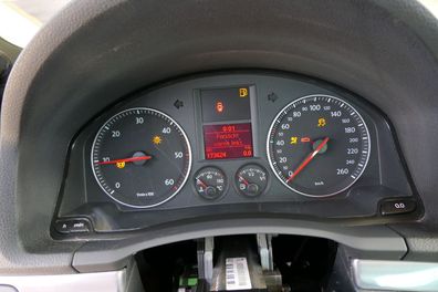 VW Golf 5 1K 5M Plus Tacho Tachometer 1K0920862K 1.9 2.0 TDI Diesel 173.000km