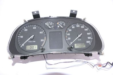 VW Polo 6N Tacho Tachometer Kombiinstrument 365.000km 6N0919861A Diesel SDI 1,7