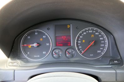 VW Golf 5 1K 5M Plus Tacho Tachometer 1K0920862KX 1.9 2.0 TDI Diesel 212.000km