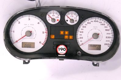 Seat Leon Cupra Tacho Tachometer Kombiinstrument 368000km 1M0920822E 1,9 TDI ARL