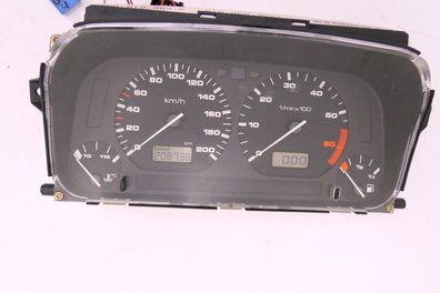 VW Polo 6N Tacho Tachometer Kombiinstrument 208.000km 6N0919860P Benziner