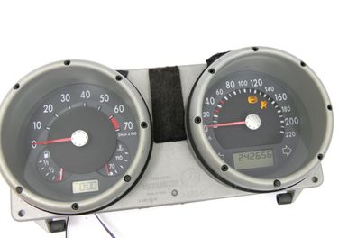 VW Lupo Tacho Tachometer Kombiinstrument 242.651km 6X0920801 1,4 16V 1,0 50PS 75
