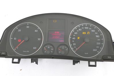 VW Golf 5 1K 5M Plus Tacho Tachometer 1K0920860B 1.9 2.0 TDI Diesel 181.000km