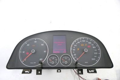 VW Touran Caddy 2K Tacho Tachometer Kombiinstrument 168.000km 1T0920872F TDI