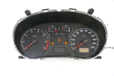 Seat Ibiza 6K3 Tachometer Tacho Kombiinstrument 6K0920801A 154.000km AUC AUA APE