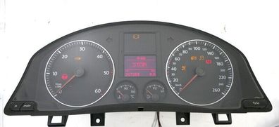 VW Golf 5 1K 5M Plu Tacho Tachometer 1K0920861B / M 1.9 2.0 TDI Diesel 267.000km