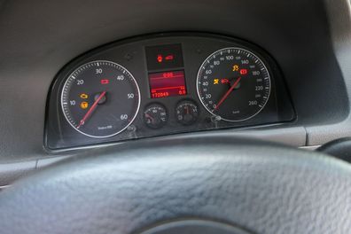 VW Touran Caddy 2K Tacho Tachometer Kombiinstrument 172.000km 1T0920862F TDI