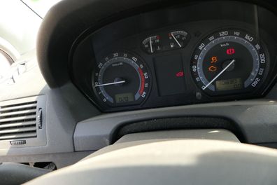 Skoda Fabia 6Y Tacho Tachometer Kombiinstrument 6Y0920871D 308.000km 1,9 TDI