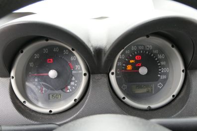 VW Lupo Tacho Tachometer Kombiinstrument 196.086km 6X0920801 1,4 16V 1,0 50PS 75